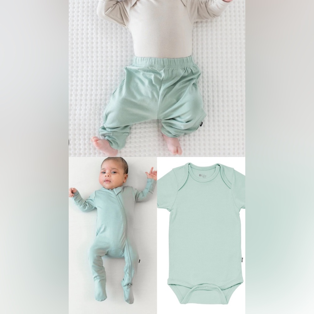 Kyte baby NB Lot in Sage